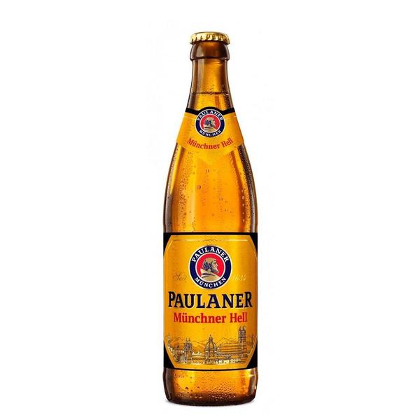 Imagem de Kit 6 Cerveja Paulaner Munchner Hell 500Ml