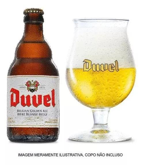 Imagem de Kit 6 Cervejas Importadas Bélgica - Duvel - 330 Ml