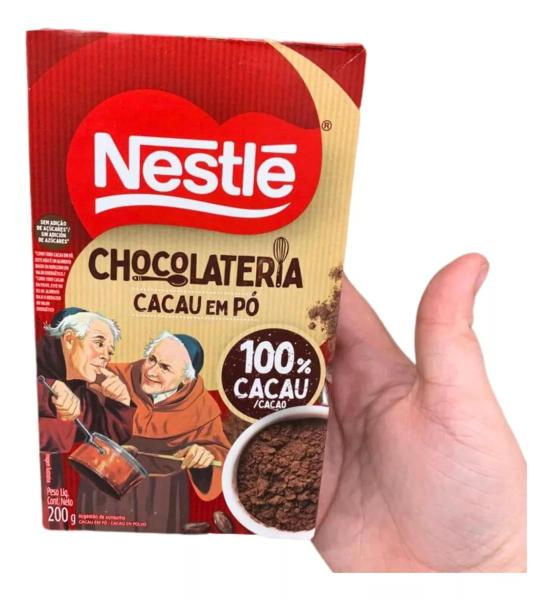 Imagem de Kit 6 Chocolate Pó Solúvel Padre Nestlé 50% Cacau Atacado