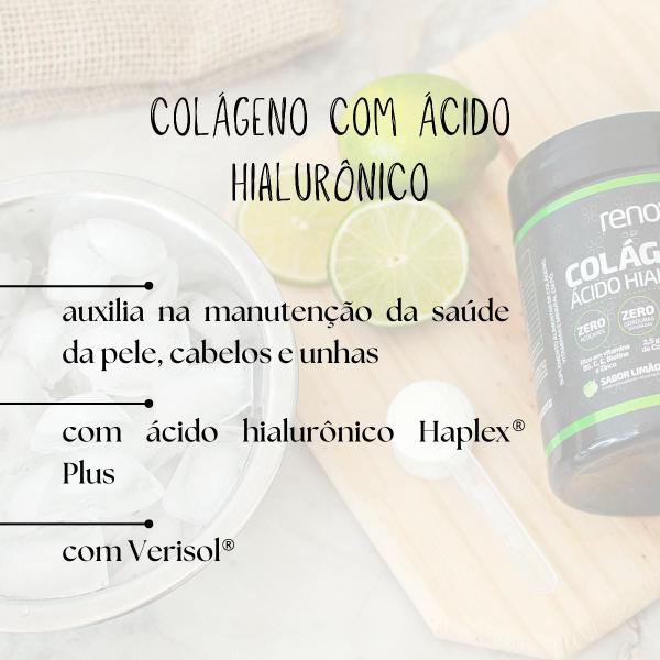 Imagem de Kit 6 Colágenos Renova Be Verisol Com Ácido Hialurônico