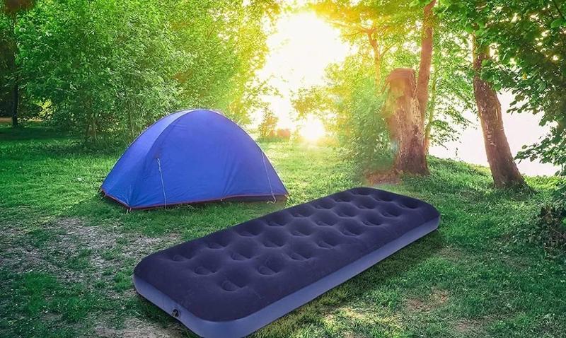 Imagem de KIT 6 Colchões de ar inflável Solteiro BR CAMPING