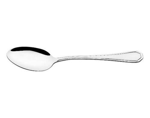 Kit 6 Colher Mesa Sopa Aço Inox Talheres Luxo Restaurante - Home e more Imagem de Kit 6 Colher Mesa Sopa Aço Inox Talheres Luxo Restaurante