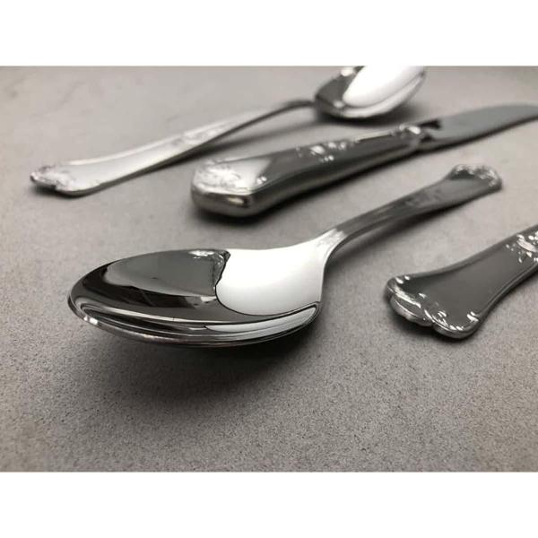 Imagem de Kit 6 Colheres De Mesa Hercules Classique Aço Inox 493-001P