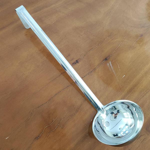 Kit 6 Conchas Inox Cozinha Industrial Restaurante Grande Sopa Molho Arienzo Brinox Imagem de Kit 6 Conchas Inox Cozinha Industrial Restaurante Grande Sopa Molho Arienzo Brinox