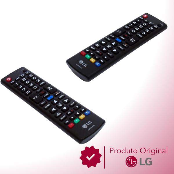 Imagem de Kit 6 Controles Remotos LG Smart TV 3D AKB75055701