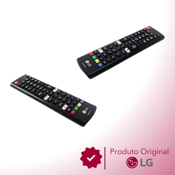 Imagem de Kit 6 Controles Remotos Lg Tv Smart Akb75675304