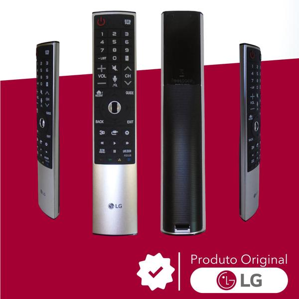 Imagem de Kit 6 Controles Remotos Magic MR700 LG TV Smart AKB75455602