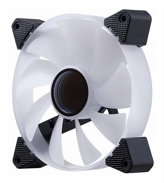 Imagem de Kit 6 Cooler Fan 120mm RGB para Gabinete CPU PC Gamer Desktop Com Controle Remoto e Controladora