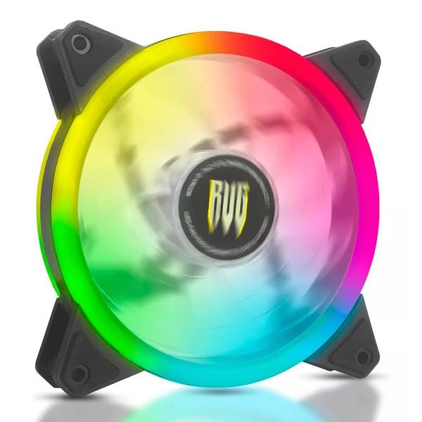 Imagem de Kit 6 Cooler Fan RGB 120mm para Gabinete Revenger G-VR338