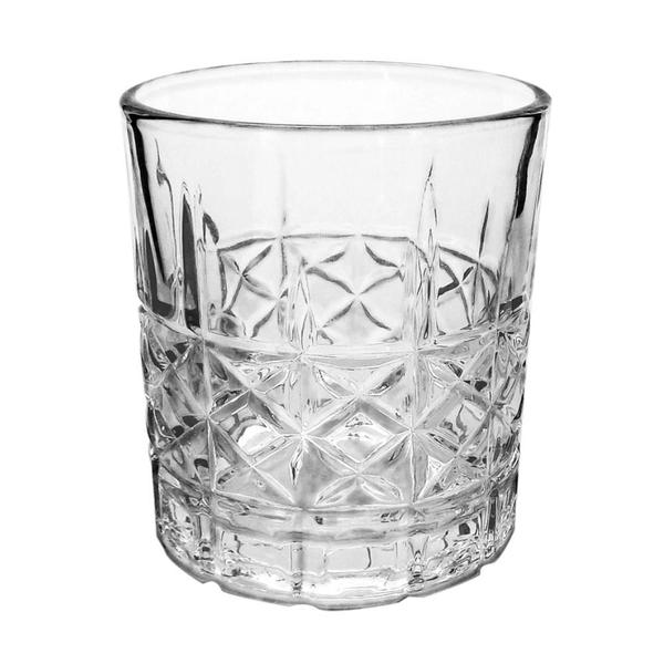 Imagem de Kit 6 Copo para Whisky Drink Luxo Loch Ness Vidro 345ml