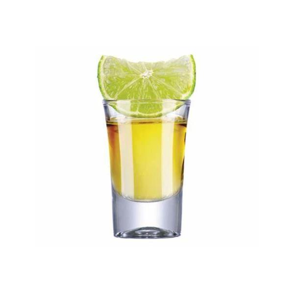 Imagem de Kit 6 Copos De Vidro Drink Shot/Vela Cachaça 40ml