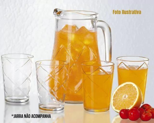 Imagem de Kit 6 Copos De Vidro Maracatu 265Ml