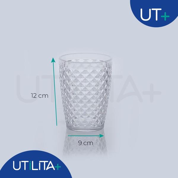 Imagem de Kit 6 Copos Luxxor 500ml  transparente