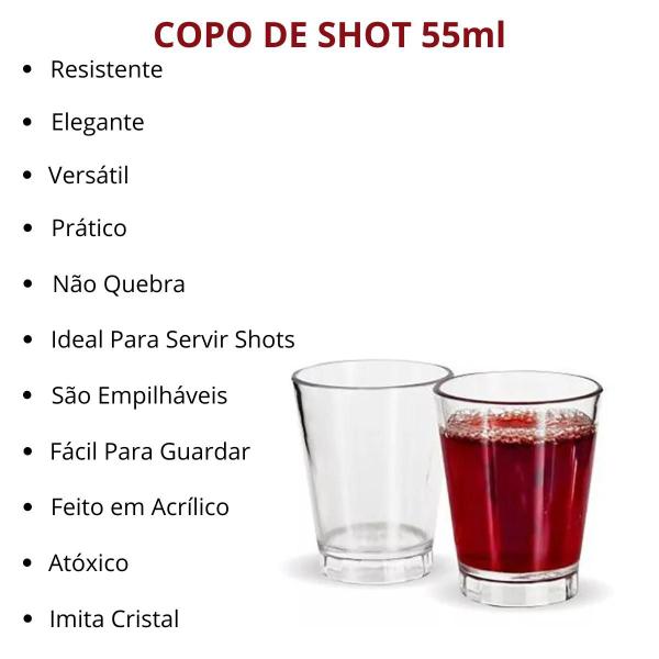 Imagem de Kit 6 Copos P/ Whisky e 6 Copos P/ Shots Drinks Dia Dos Pais