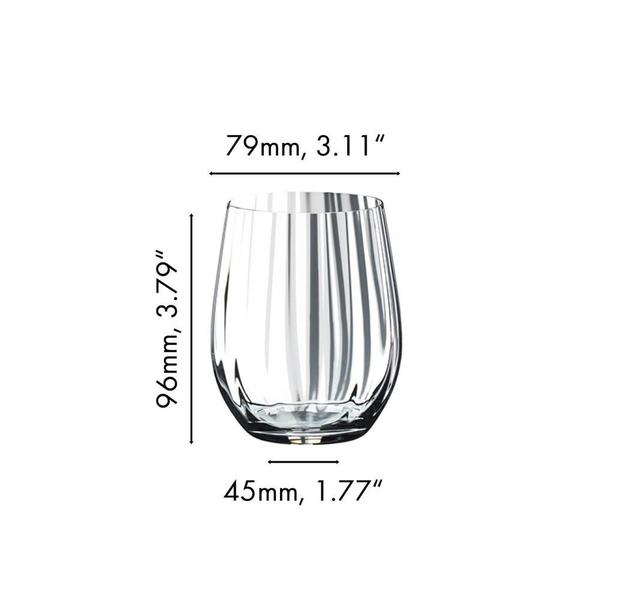 Imagem de Kit 6 Copos Tumbler Optical Whisky 337ml Riedel Restaurant