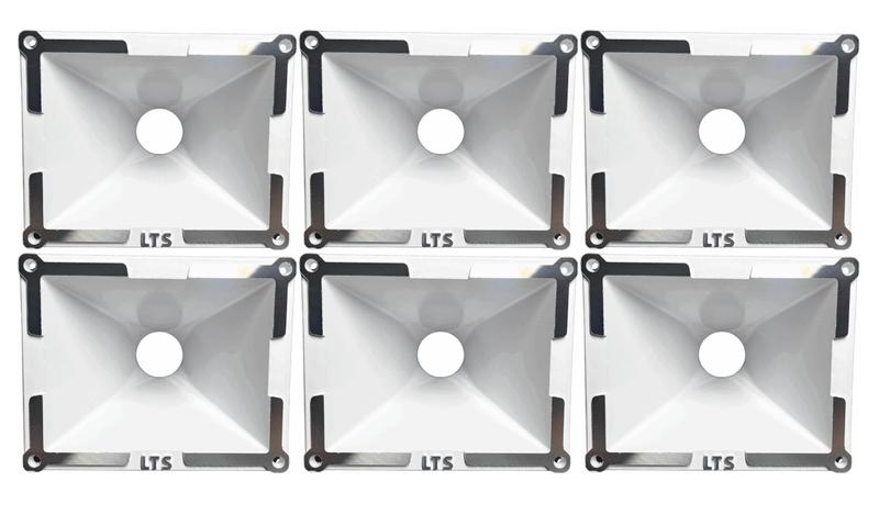 Kit 6 Corneta Lts 1519 Parafuso Lente 15-19 Jarro Paredão