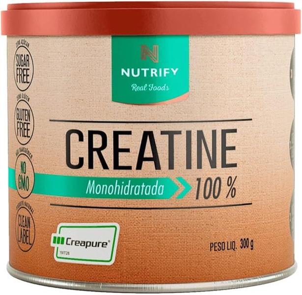 Imagem de Kit 6 Creatine 300g Creapure Nutrify Creatina Monohidratada