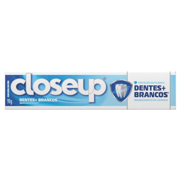 Imagem de Kit 6 Creme Dental Closeup Dentes + Brancos 90g