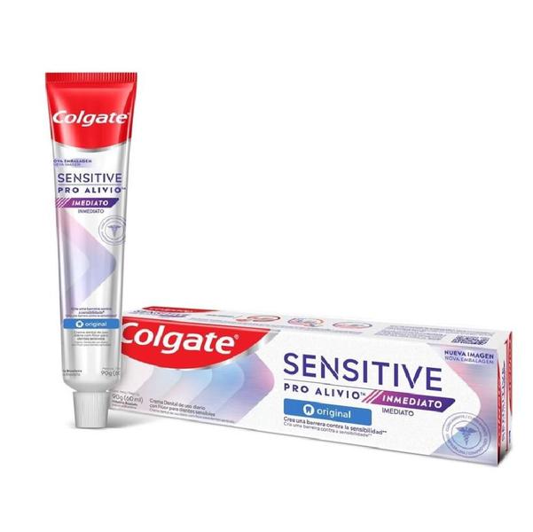 Imagem de Kit 6 Creme Dental Colgate Sensitiva Pro Alivio 90g Cada