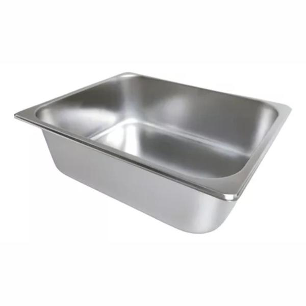 Imagem de Kit 6 Cubas GN 1/2X100MM Inox Gastronomica Sebem