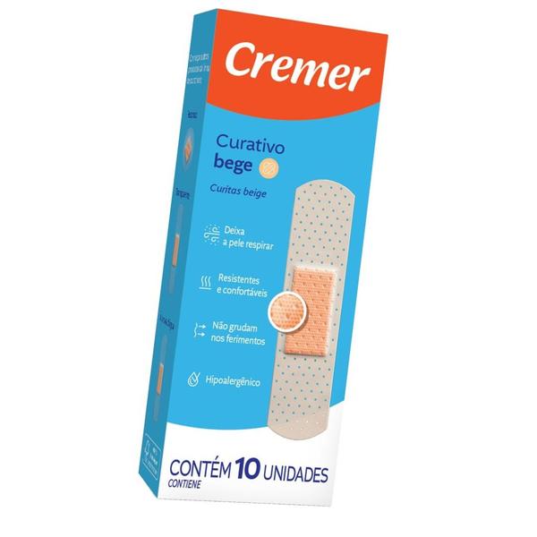 Imagem de Kit 6 curativos cremer transparente 10un