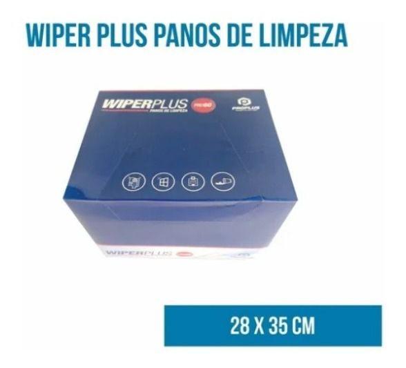 Imagem de Kit 6 Cx 600 Un Lenços De Limpeza WiperPlus Pro 60 Proplus