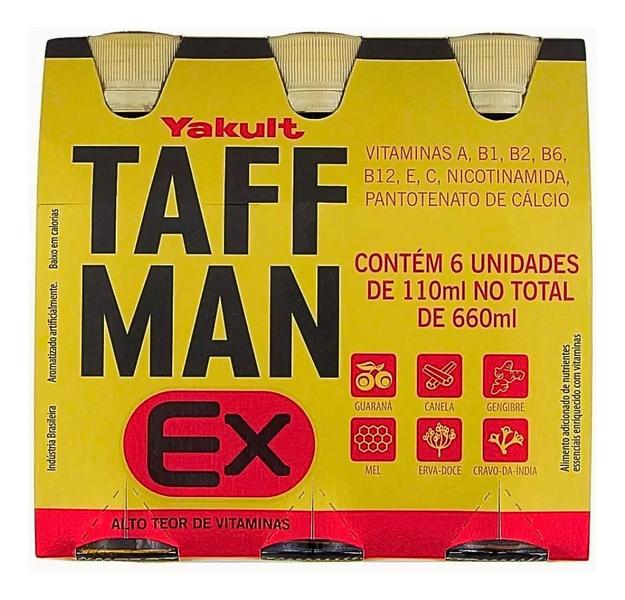 Imagem de Kit 6 Cx/Fechadas Taffman Ex Suplemento Vitaminas 110ml