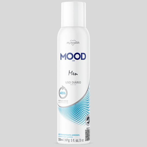 Imagem de Kit 6 Desodorante Aerossol Men Mood Care 150Ml - My Health