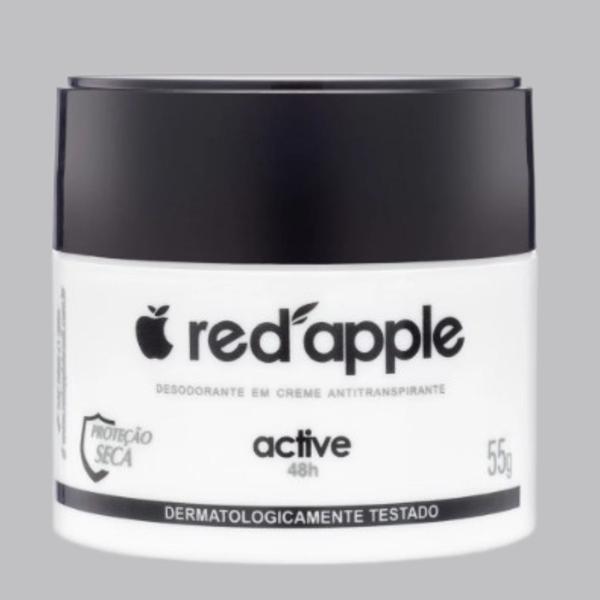 Imagem de Kit 6 Desodorante Em Creme Active 55G - Red Apple