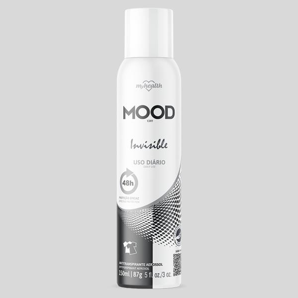 Imagem de Kit 6 Desodorante Invisible Mood Care 150Ml - My Health