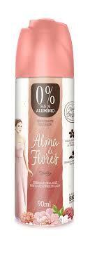 Imagem de Kit 6 Desodorante Spray Alma de Flores Rosé 90ml