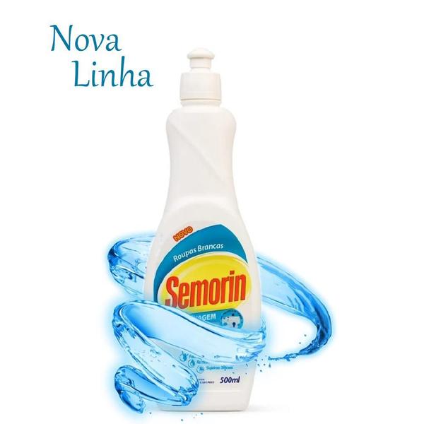 Imagem de Kit 6 Detergente para Pré Lavagem White Oxy Power 500ml Cada