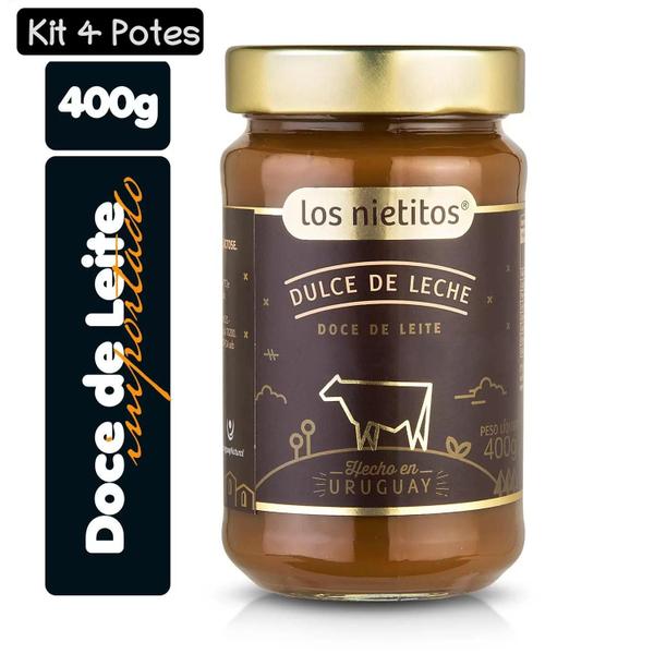 Imagem de Kit 6 Doce de leite tradicional 400g Importado Los Nietitos