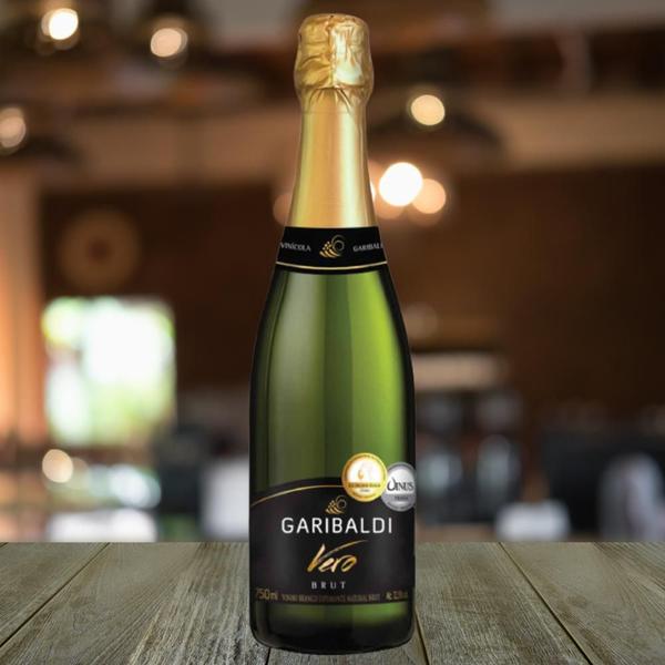 Imagem de Kit 6 Espumante Branco Vero Brut Nacional 750 ml