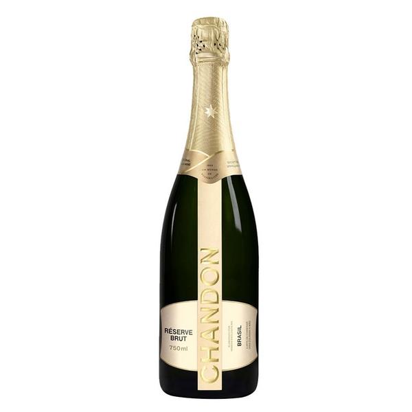 Kit 6 Espumante Chandon Réserve Brut 750ML Imagem de Kit 6 Espumante Chandon Réserve Brut 750ML