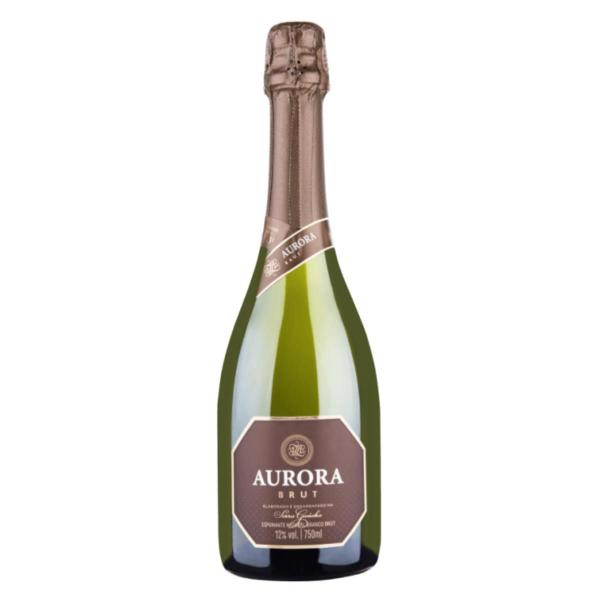 Imagem de KIT 6 Espumantes Aurora Branco Brut, 6x750ml