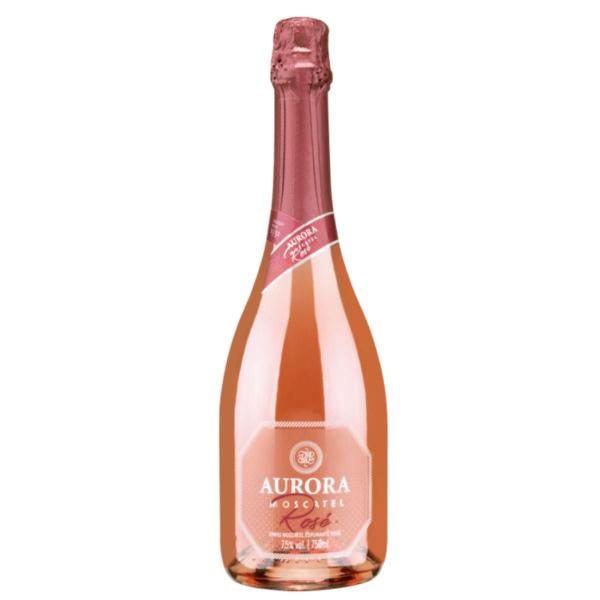 Imagem de KIT 6 Espumantes Aurora Moscatel Rosé, 6x750ml