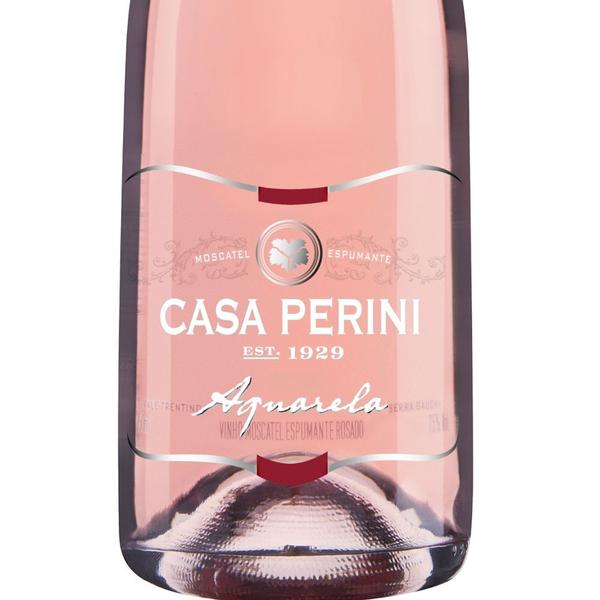 Imagem de Kit 6 Espumantes Moscatel Aquarela Casa Perini 750 ml