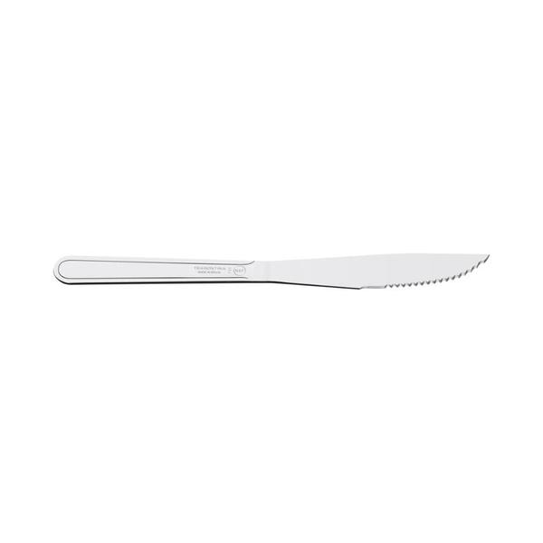 Kit 6 Faca para Churrasco Inox Buzios 4" Tramontina Imagem de Kit 6 Faca para Churrasco Inox Buzios 4" Tramontina