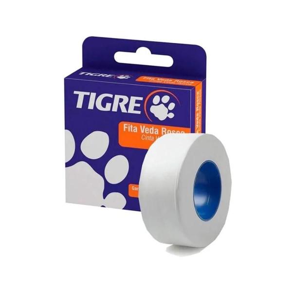 Imagem de Kit 6 Fita Veda Rosca Contra Vamentos 18Mmx50M Tigre