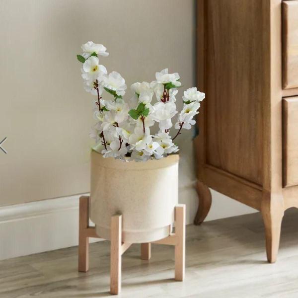 Kit 6 Flores Sakura Artificiais Ótima Opção para Transformar Ambientes no estilo faça você mesmo DIY - DE2023 - Flores Artificiais.Net Imagem de Kit 6 Flores Sakura Artificiais Ótima Opção para Transformar Ambientes no estilo faça você mesmo DIY - DE2023