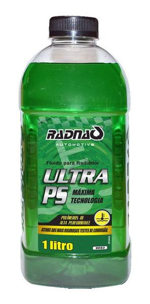 Imagem de Kit 6 Fluido Para Radiador Radnaq Ultra Ps Pronto Uso Verde