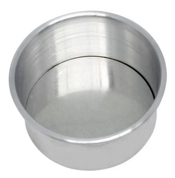 Kit 6 Formas Para Bolo Bentô Cake Fundo Falso / Removível - Chicky Formas Imagem de Kit 6 Formas Para Bolo Bentô Cake Fundo Falso / Removível