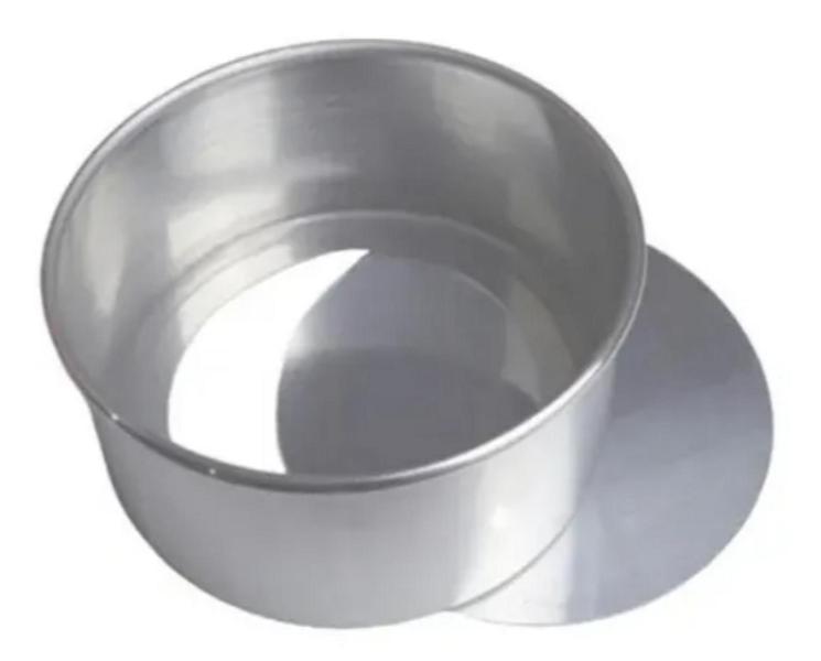 Kit 6 Formas Para Bolo Bentô Cake Fundo Falso / Removível - Chicky Formas Imagem de Kit 6 Formas Para Bolo Bentô Cake Fundo Falso / Removível