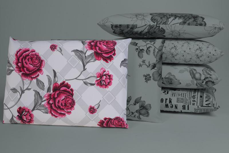 Kit 6 Fronhas Avulsas Estampada Barata 80% Algodão Lançamento - BruceBaby Bordados Imagem de Kit 6 Fronhas Avulsas Estampada Barata 80% Algodão Lançamento