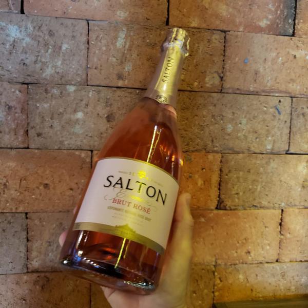 Imagem de Kit 6 Garrafas Espumante Brut Rose Salton Serra Gaúcha 750ml