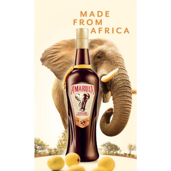 Imagem de Kit 6 Garrafas Licor Amarula 750Ml