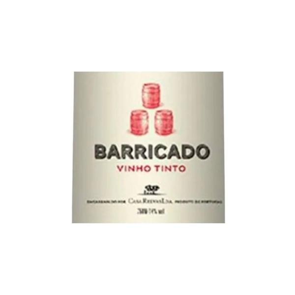 Imagem de Kit 6 Garrafas Vinho Tinto Portugues Barricado 750ml