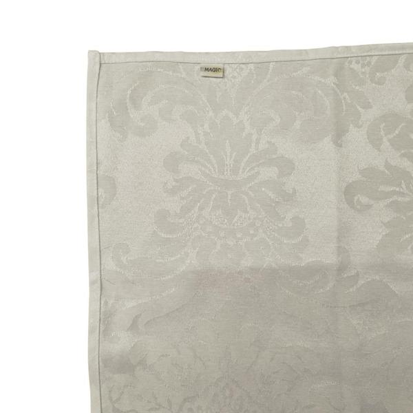 Imagem de Kit 6 Guardanapos 40x40cm Jacquard Adamascado - Magic Enxovais