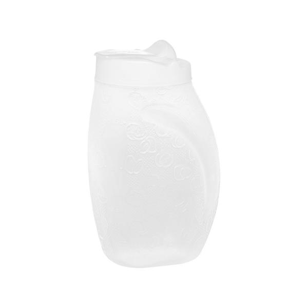 Kit 6 Jarras Para Água Sucos 1,8 Litros Plástico 22x13x9 Cm - Jaguar Imagem de Kit 6 Jarras Para Água Sucos 1,8 Litros Plástico 22x13x9 Cm